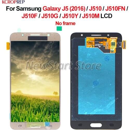 For Samsung Galaxy J5 2016 J510 LCD Display Touch Screen Digitizer Assembly For Samsung J510 J510FN J510F J510G J510Y J510M LCD