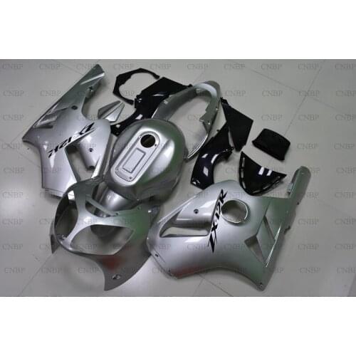 Zx-12r 2000 - 2001 Fairings Zx12r 2001 Abs Fairing Zx12r 01 Silver Plastic Fairings