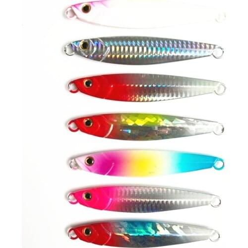1pcs / lot 11cm100gknife Jigging Metal Spoon High Quality VIB artificial bait boat fishing lures lead fish lure