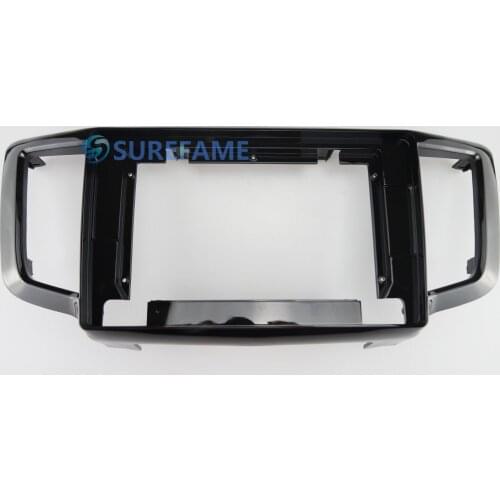 10.1 inch Car Radio Facia Panel for HONDA Odyssey 2019-2020 Fascia Dash Kit Install Console Panel 10.1inch Plate Adapter Bezel