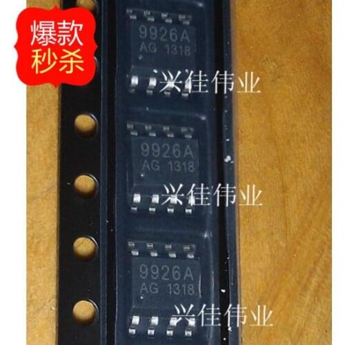 10PCS New CEM9926A SSM9926A ME9926 AP9926 9926A SOP-8 low-voltage MOS chip