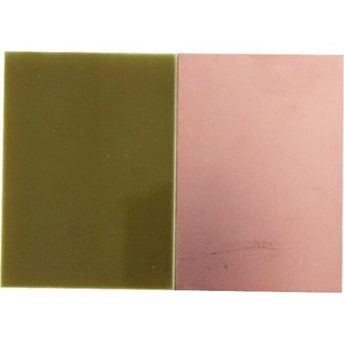 10pcs Universal Prototype PCB FR4 Single Side Copper Clad Circuit Board Printplaat DIY Kit 5x7 5cm 7cm 10cm 15cm