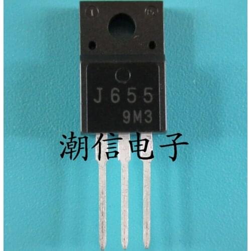 10cps J655 2SJ655 TO-220F
