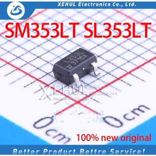20pcs /100pcs /500pcs 100% new original SM353LT SL353LT SOT-23 SL353 silk screen L353L sensor
