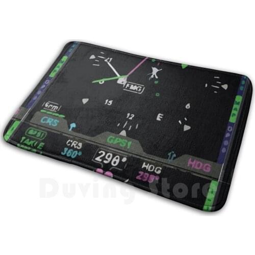 Aviation Helicopter Airplane Cockpit Instrument Carpet Mat Rug Cushion Pilot Flight Airport Airbus Airplane Boeing