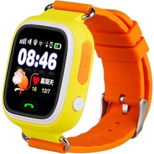Q90 Samrt Watch for Kids, GPS Tracker Sim Card Smartwatch Phone Anti-lost Finder with SOS Call Children Wristwatch Fitness Track