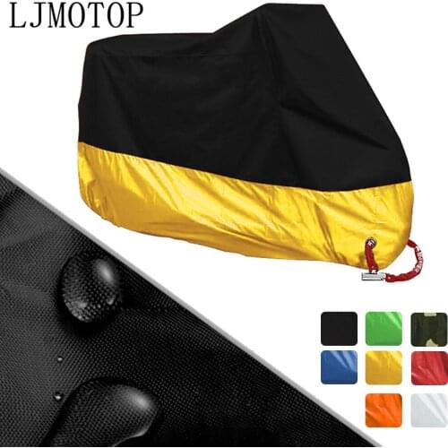 Motorcycle Cover Dustproof Waterproof Sun Block Protector Case Tent For HONDA CRF230F XR230 XR250 XR400 CRF 230F XR 250 230