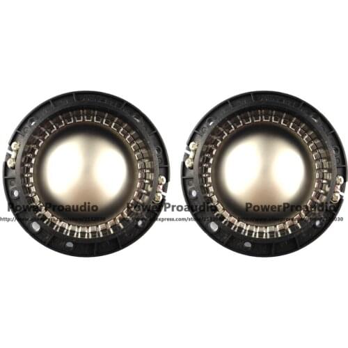 2pcs Diaphragm for ERIC 75.5mm 2.97 inch TITAN tweeters diaphragm