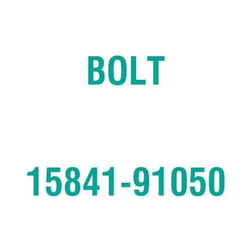 For Kubota 15841-91050 BOLT