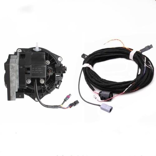 For Passat B8 Flip Badge Logo Rear View Highline Camera