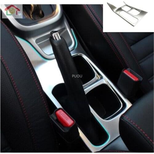 For Suzuki Vitara 2016 2017 2018 2019 Car Stick ABS Inside Inner Middle Shift Stall Paddles Cup Switch Frame Lamp Trim