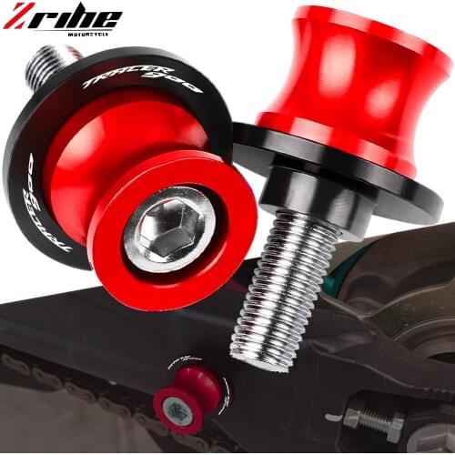 FOR YAMAHA Tracer900 GT Tracer 900 700 GT Tracer700 MT09 MT07 2016-2021 Motorcycle 6MM CNC Swingarm Spools Stand Screws Slider