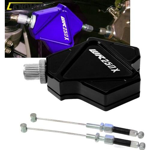 For YAMAHA WR250X WR 250X 2007-2018 2010 2011 2012 2013 2014 2015 2016 2017 CNC Stunt Clutch Lever Easy Pull Cable System