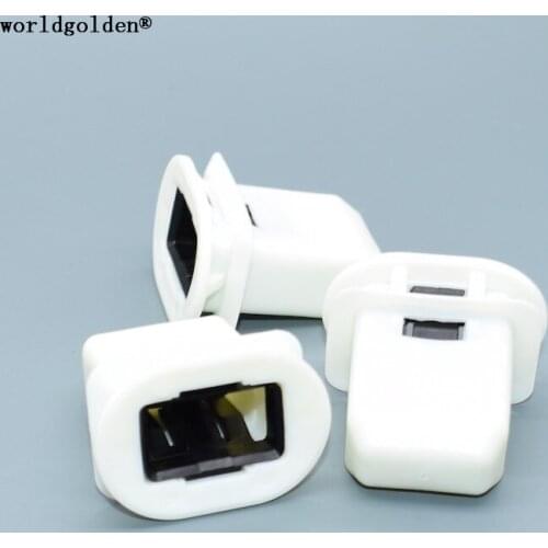 Worldgolden 100pcs auto fasteners Seat Retainer for Audi 4L0-886-373