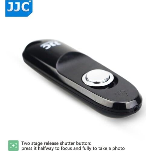 JJC Wired Shutter Release Remote Control Controller Cable Cord for Canon Eos R5 5D Mark II III IV 6D Mark II 850D 750D 700D 80D