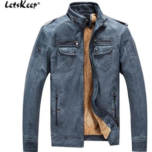 LetsKeep Men's Winter Jackets