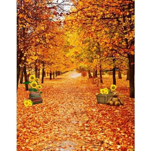 LIFE MAGIC BOX Photo Backdrop Fall Fondo Photocall Backgrounds S-2277