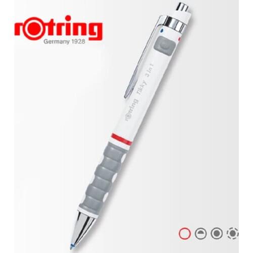Germany Original rotring Tikky three in one 3 in 1 multi-function pen gravity sensor activities automatic pencil ballpoint pen