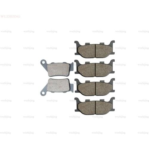 Disc Brake Pads set fit for YAMAHA MT-03 MT03 660 (06-13) Front Rear