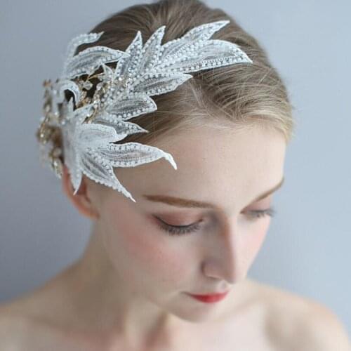 NOBLE BRIDE Wedding Hair Jewelry