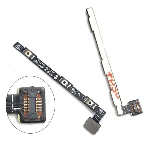 New High Quality Power Volume On Off Switch Side Button Compatible For ASUS Zenfone 4 ZE554KL 5.5 Replacement Parts