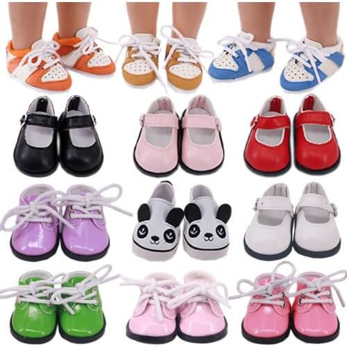 5Cm Doll Clothes Shoes For 14.5 Inch Nancy American Doll&BJD EXO Doll&32-34Cm Paola Reina Doll Our Generation Girl`s Toy Russia