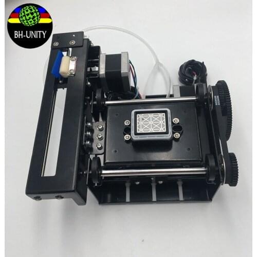 DX5 single pump assembly for Eco solvent plotter Sky color Yaselan X-Roland Allwin Witcolor Gongzheng DX5 DX7 cap clean kit