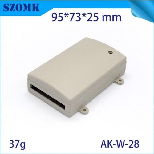 One piece plastic enclosure for electronics 95*73*25mm plastic project box pcb enclosure customizable electronics box for pcb