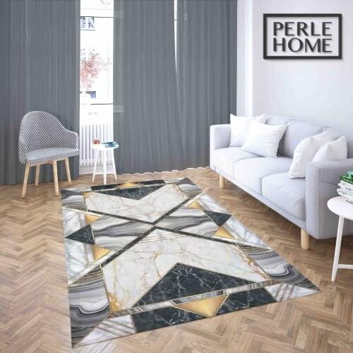 Favolli Anti-slip Carpet Indoor Printed Decoration Area Rugs Living Room Bedroom Bedside Bay Window Sofa Floor Decor Mat