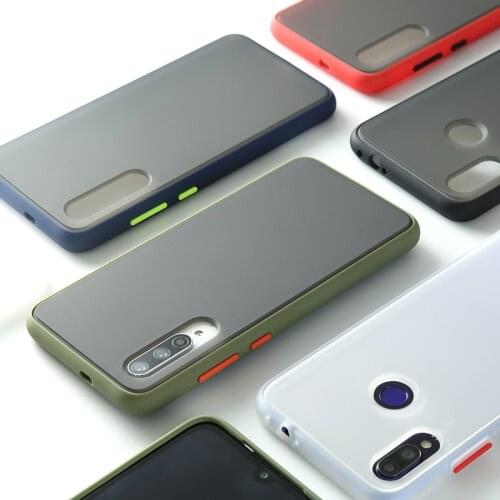 Anti-knock Armor case For Xiaomi Redmi Note 7 Redmi Note 8 Pro For Xiaomi Mi 9 Mi 9SE Matte hard case protective shell capa