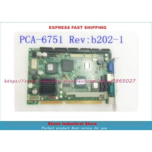 PCA-6751 Rev.B202-1 PCA-6751VE Board Tested Original