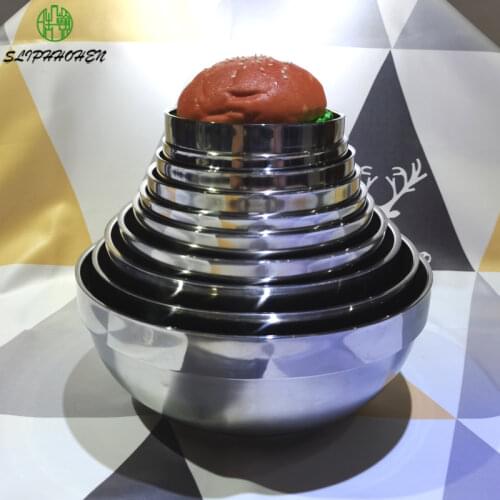 SLIPHHOHEN Stainless Steel Kitchen Bowls