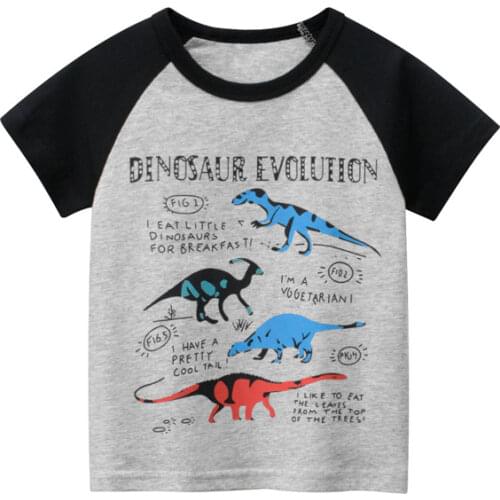 Spimi Jke Summer T-shirts For Girls