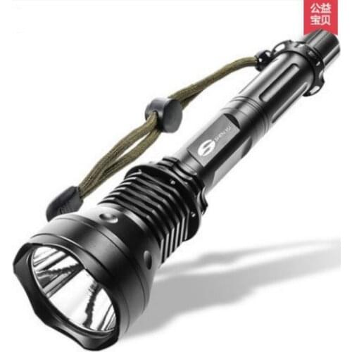 Ultra Bright LED Flashlight Detachable Rechargeable Length Adjustable Flashlight for Camping, Hunting, Fishing & Hiking ZM725