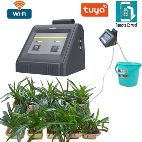 Tuya WiFi Smart Automatic Watering Device Garden Irrigation System Drip Irrigation Set Water Timer Pumpx Micro Drip Emiters