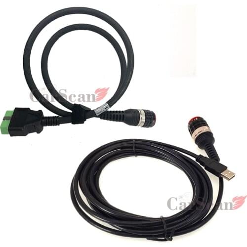Vocom USB Cable for 88890305 Vocom Diagnostic Scanner with OBD II adapter truck scanner tool