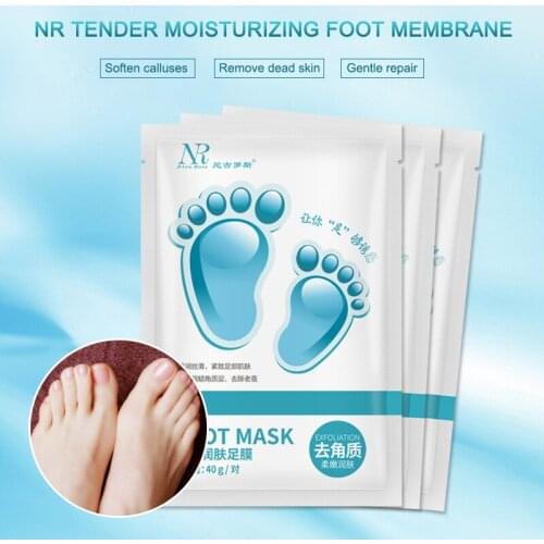 High Quality Foot Mask Removes Rough Dead Skin and Calluses For Cracked Heels Foot Care Treatment