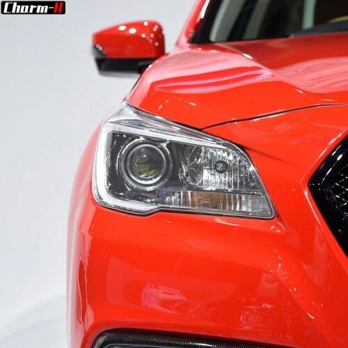 2X Car Headlight Self Healing Protective Film Vinyl Protection Transparent TPU Decal Sticker for Subaru Legacy 2014-17 Accessori
