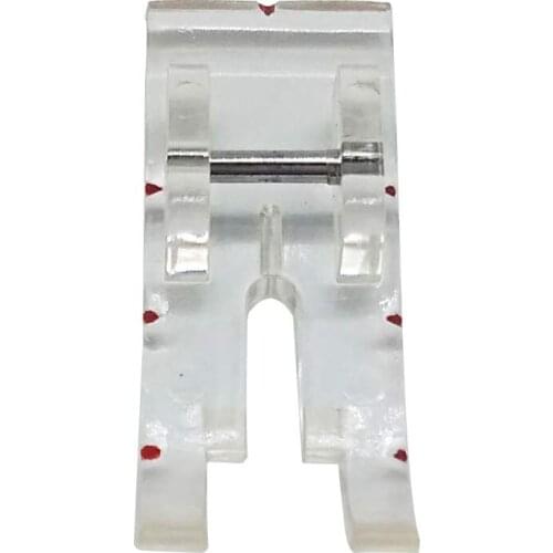 1/4" Clear Foot Quarter Foot for Home Sewing Machine #9912