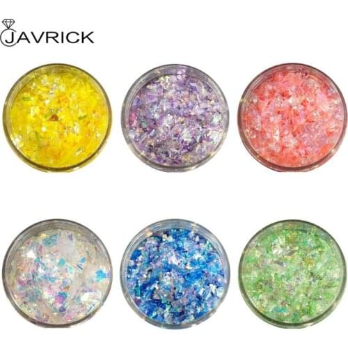 1 Bottle Flash Sequin Powder Decoration DIY Jewelry Making Silicone Epoxy Mold Tool Accessories