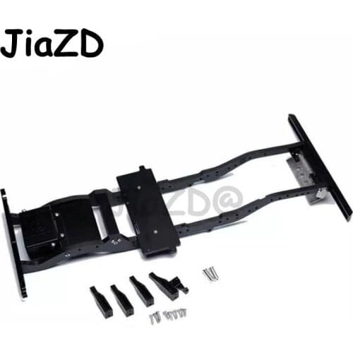 1Set CNC Aolly 1/10 Rock Cralwer Frame Beam Chassis For AXIAL SCX10 D90 CC01 F350 hulix Wrnagler Jeep RC8WD HSP 94180 Tamiya Y09