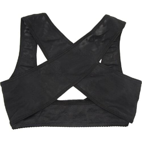 1PC Women Chest Posture Corrector Support Belt Body Shaper Corset Shoulder Brace for Health Care Drop Shipping S/M/L/XL/XXL EK