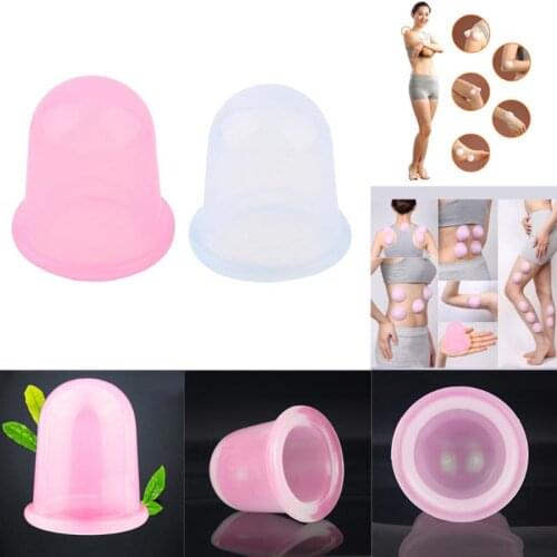 1pc Silicone Anti Cellulite Massage Vacuum Therapy Body Cup Cupping Body Relaxation Health Care Tool Vacuum Cupping