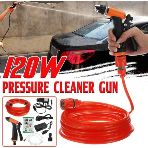 120W 12V Diaphragm Pump Water Micro High Pressure Self-Priming Booster Pump For Garden Irrigation Car Wash