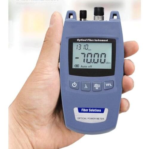 2 in 1 Optical Power Meter and 10mw Visual Fault Locator cable tester TL-520A