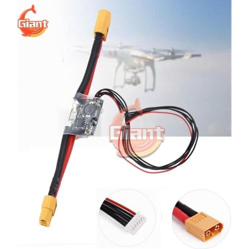 28V 90A APM 2.5 2.6 2.8 Power Module Board Connectors XT60 APM Parts with DC 5.3V BEC for Flight Controller Pixhawk Accessories