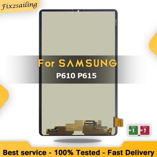 AAA+ Quality 10.4" LCD For Samsung Galaxy Tab S6 Lite P610 P615 SM-P610 SM-P615 LCD Display Touch Screen Digitizer Repair Parts