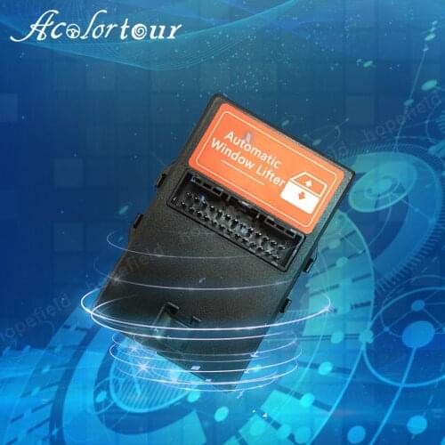 Car Four Windows Control Device Intelligent Glass Closer Automatic Window Close Pause Button For Nissan Qashqai X-Trail 2019