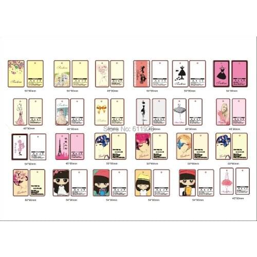 Free shipping custom clothing paper tags/garment hang tag/dress tags/wedding dress labels/brand name/logo 500 pcs a lot