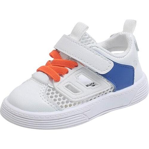 CMSOLO Baby Toddlers Summer Casual Shoes Spring New Fashion Kids Shoes Heels Flat Boys Girls Comfortable Casual Soft Shoes